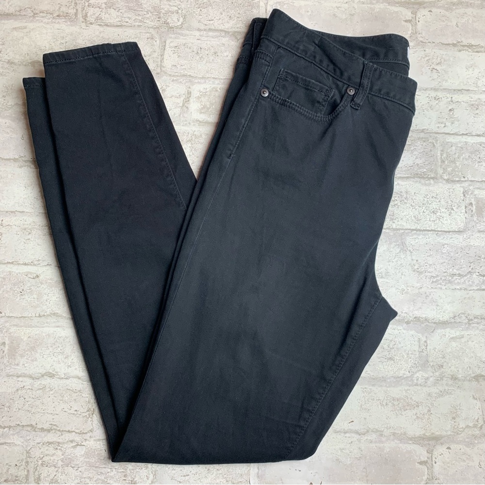 Loft Black Jeans Leggings EUC Size 8 😍